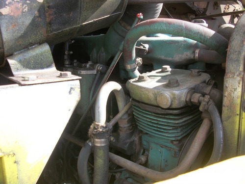 Mercedes Benz 1521 Tractor Con Toma De Fuerza Muy Bueno