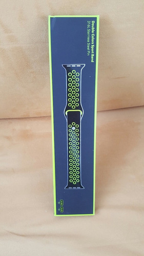 Imagen 3 de 3 de Correa Reloj Apple Nike Sport Silicon 38mm 40mm