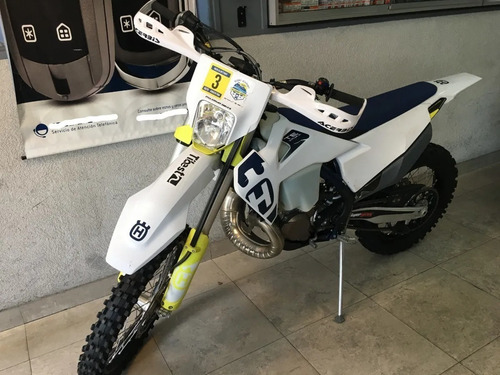 Imagen 6 de 18 de Husqvarna Te250i Usada 2020 23hs - Palermo Bikes