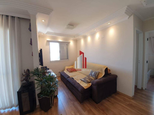 Apartamento Com 3 Dormitórios À Venda, 57 M² Por R$ 349.000,70 - Vila Roque - São Paulo/sp - Ap0926