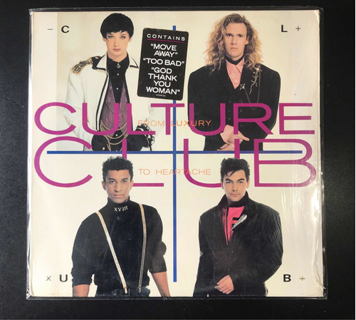 Vinilo Culture Club From Luxury To Heartache Che Discos