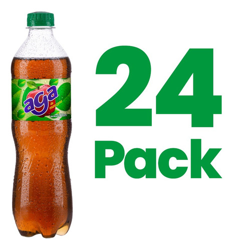 24 Pack De Sidral Aga 600ml