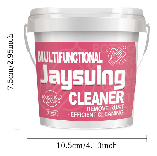 Crema Limpiadora Jay Suing De 10 Onzas, Abundante En Descont