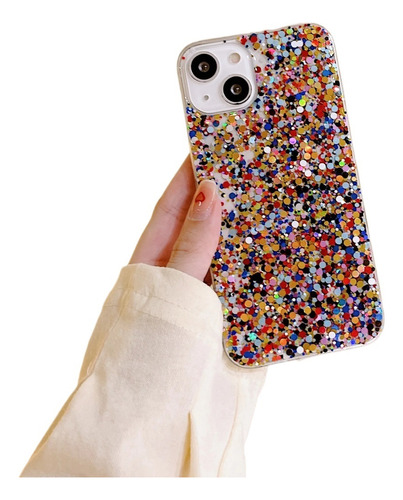 Funda Protectora Suave A Prueba De Golpes Para iPhone 15 14