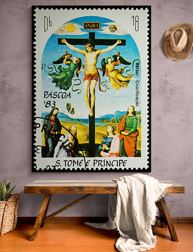 Cuadro En Lienzo Tayrona Store De Jesus Cristo 001 35x50cm