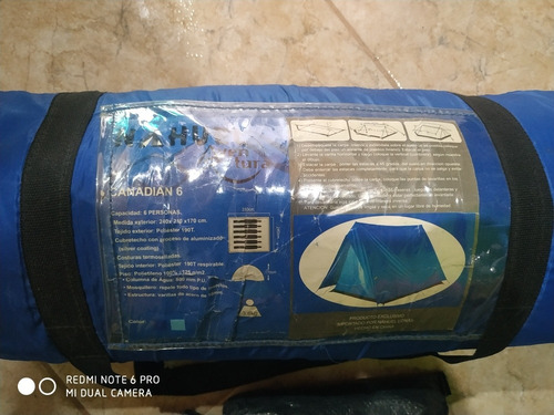 Carpa Nahuel Aventura Para 6 Personas