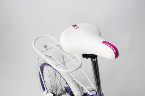 Bicicleta Infantil Sweet Girl 20´´ Blanco 1v. Color Púrpura Tamaño del cuadro Chico