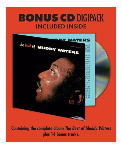 Vinilo: Best Of Muddy Waters [vinilo De 180 Gramos Con Cd Ex