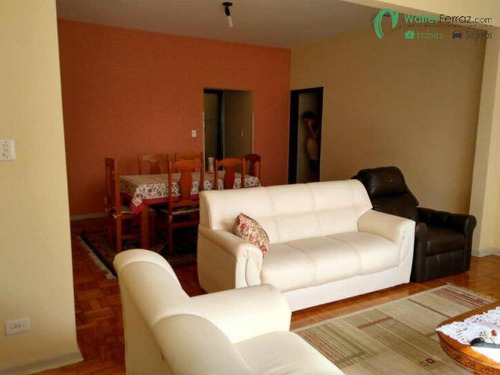 Imagem 2 de 15 de Apartamento 3 Dormitórios 1 Suíte 160 M² - Boqueirão - Santos/sp - 2279