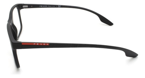 Armação Óculos De Grau Masculino Prada Vps01l 1bo-1o1 54 Cor Preto