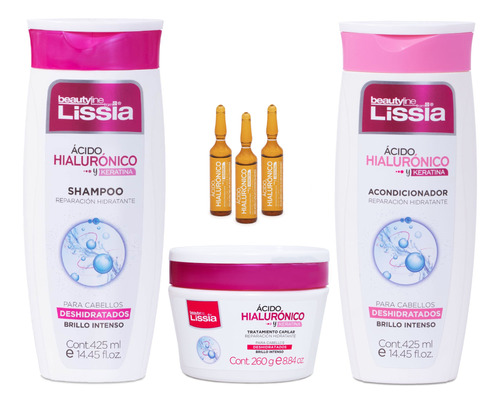 Kit Acido Hialuronico Lissia - mL a $42