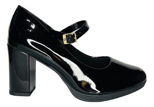 Zapatos Stilettos Mujer Piccadilly Charol Taco 7cm 130211-20