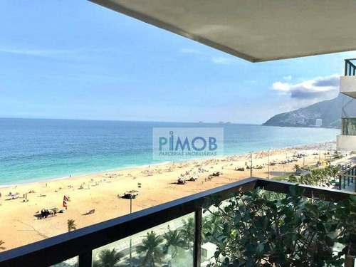 Lindo Apto,todo Reformado Na Orla De Ipanema - Ap1362