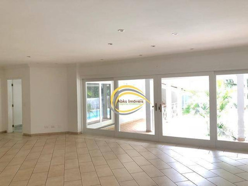 Imagem 6 de 30 de Casa Com 4 Dormitórios, 732 M² - Venda Por R$ 5.500.000,00 Ou Aluguel Por R$ 12.500,00/mês - Villa Vianna - Cotia/sp - Ca0015