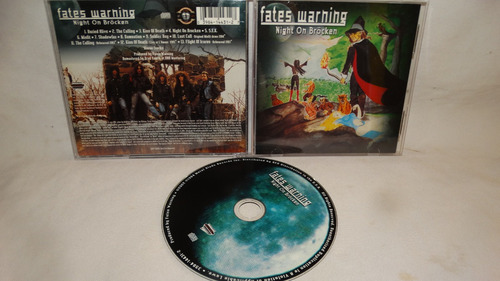 Fates Warning - Night On Bröcken (metal Blade Records '2002)