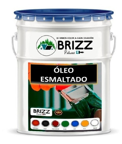 Oleo Esmaltado Brizz - Color Ocre 1 Galon