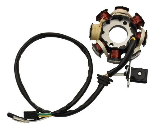 Estator 8 Bobinas Motoneta Italika Ws150sport Ws150 Ws175