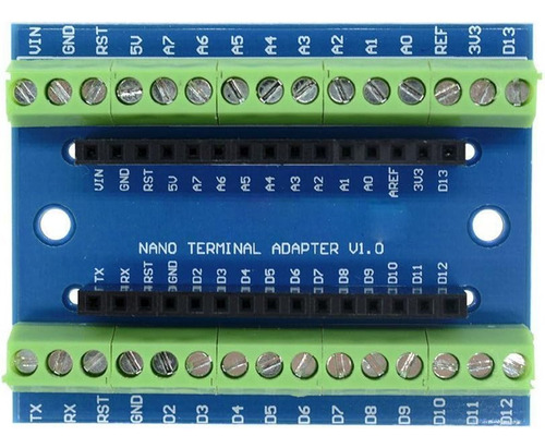 4pz Shield Compatible Con Arduino, Terminal De Clemas