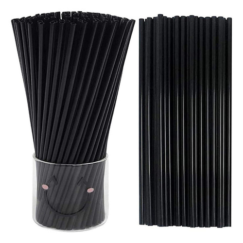 S Pajitas Flexibles 100 Varillas Para Revolver Rectas Y