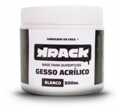 Gesso Acrílico Krack 500ml