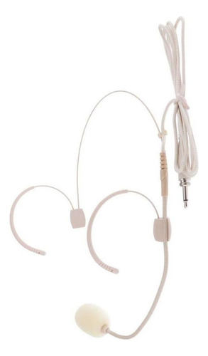 2xmicrophone Props Fake Mic Toy Fone De Ouvido Sistema De