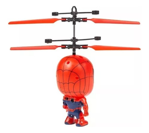 Spider-man Figura Voladora Helicoptero Marvel