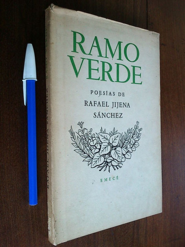 Ramo Verde Poesías De Rafael Jijena Sánchez