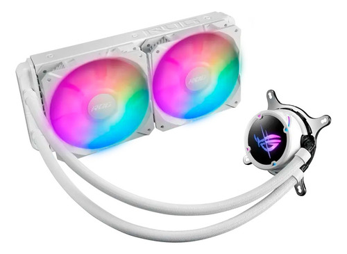Watercooling Asus Rog Strix Lc Ii 240 Argb White Edition Led Blanco