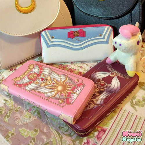 Billetera Porta Documentos Sakura Card Captor