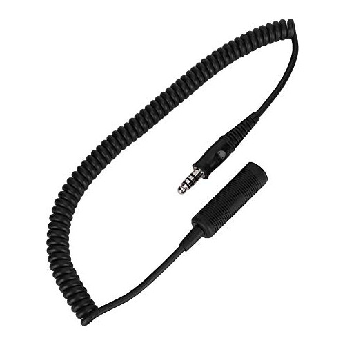 Fo Sa U92a/u To U174/u Headphone Extension Cable, Helic...