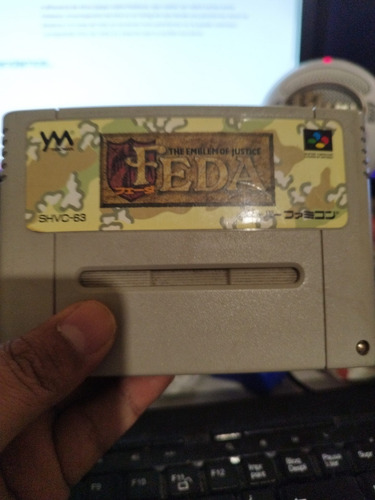 Feda: The Emblem Of Justice Para Super Famicom Japonés