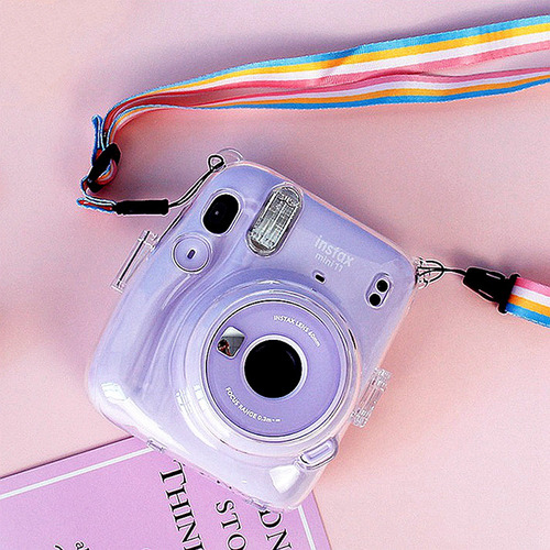 Funda Transparente Instax Mini 11 Funda Protectora Cámara 03
