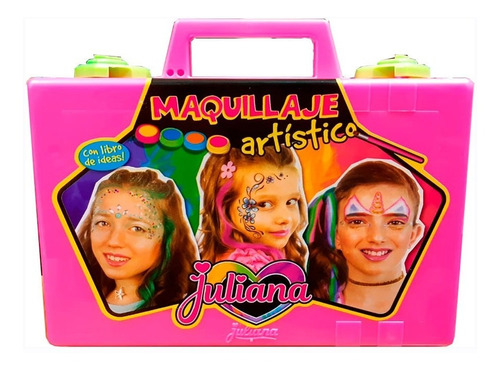 Valija Juliana Maquillaje Artístico Grande - Juegos Juguetes