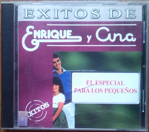 Cd Enrique Y Ana - Exitos Para Los Pequeños Original