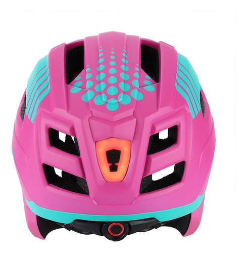 Casco De Advertencia Para Niños, Seguridad Ajustable Para Sc