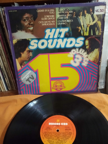 Compilado Hit Sounds Vol. 3 Vinilo Lp