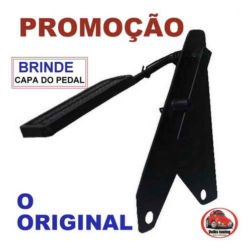 Imagem 1 de 6 de Pedal Acelerador Suspenso P/ Fusca Brasilia Original +brinde