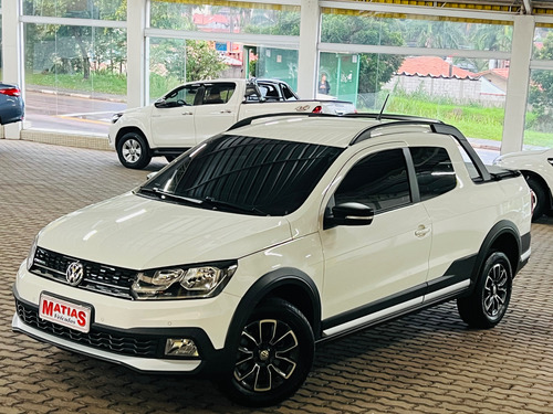 Volkswagen Saveiro 1.6 16v Cross Cab. Dupla Total Flex 2p