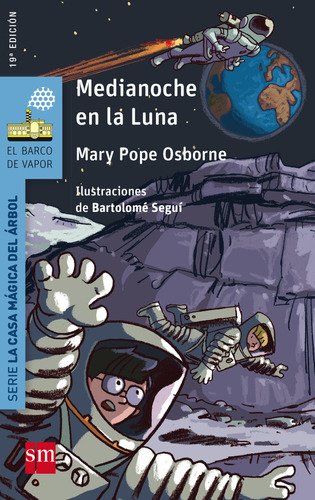 Libro Medianoche En La Luna Bvan - Osborne, Mary Pope