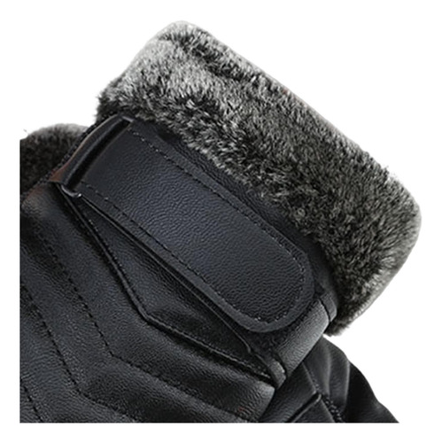 Guantes De Invierno Guantes Térmicos Suaves Raya De Felpa