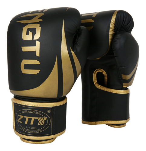 Guantes De Boxeo Forrados De Goma Para Entrenamiento Y Compe