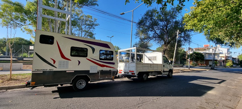 Casa Rodante Pbarbus 380 Lcm-homologada De Fabrica 0km 2025