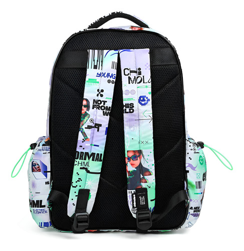 Mochila Holo Espalda 18 Tech Tr145