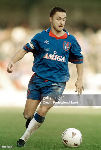 Chelsea Fc Fabulosa Umbro 1993 Sponsor Amiga #11 Wise (Usado)