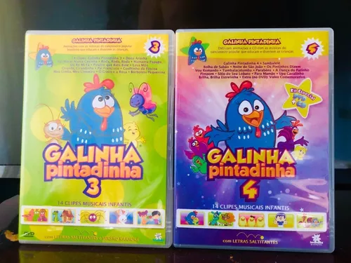 Galinha Pintadinha 4 (CD)