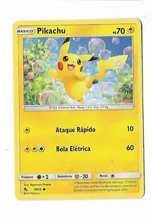 Pokemon Pikachu Sol E Lua Destinos Ocultos Frete Incluso