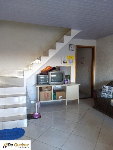Imagem 13 de 15 de Casa Com 03 Dormitórios, 04 Banheiro, Cozinha, Sala, Área De Serviço E Garagem Para 02 Carros. - 1248 - 69522494