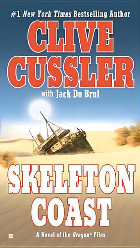 Skeleton Coast, De Clive Cussler. Editorial Penguin Putnam Inc, Tapa Blanda En Inglés