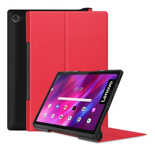 Funda Magnética Para Tablet Lenovo Yoga Tab 11 Yt-j706f 11´´