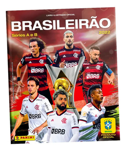 Album Panini Capa Mole Brasileirao 2022 Capa Flamengo 